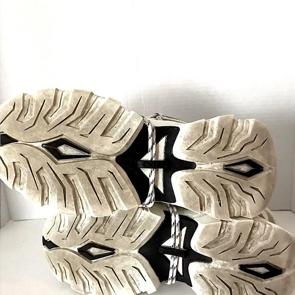 Kenzo Unisex’s Women’s Inka Chunky Speckled Wraparound-Lace Sneakers Euro 42 - Picture 15 of 16